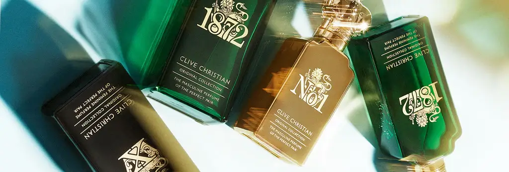 Clive Christian brand story - luxury perfume house