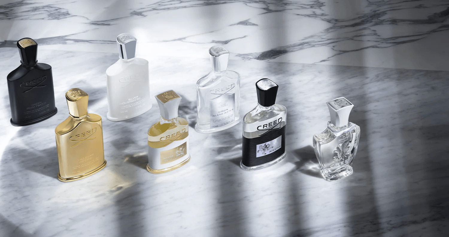 Creed brand story - luxury perfume house