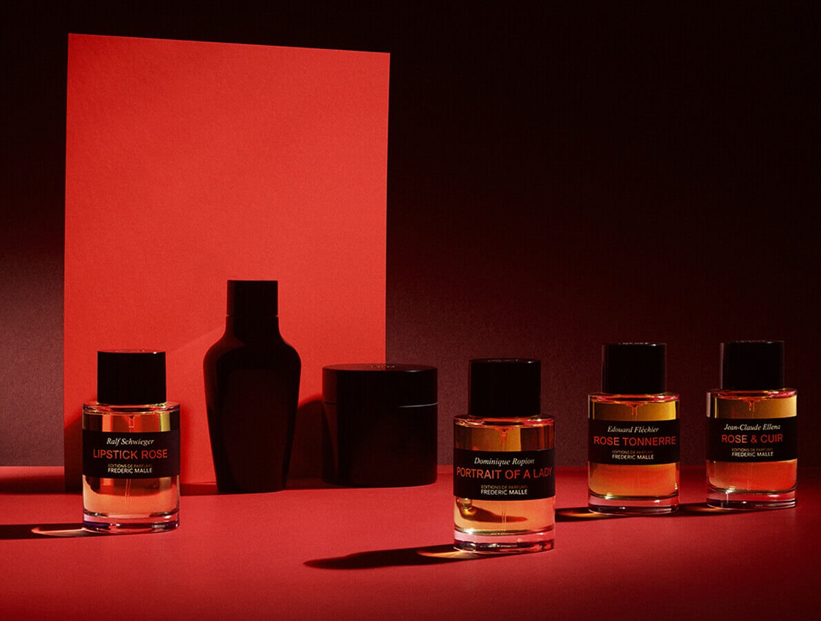 Frederic Malle brand story - luxury perfume house