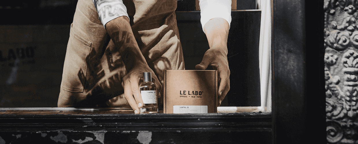 Le Labo brand story - luxury perfume house