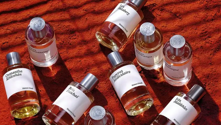 Maison Crivelli brand story - luxury perfume house