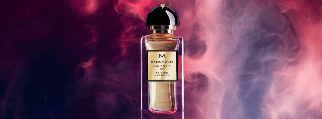 Maison Noir brand story - luxury perfume house