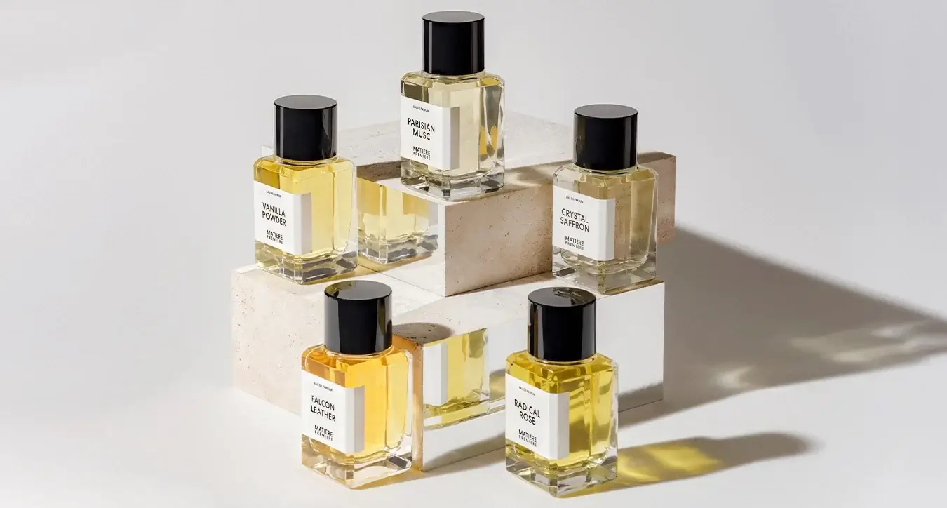 Matiere Premiere brand story - luxury perfume house