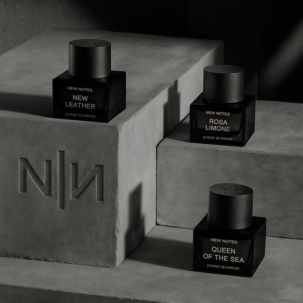 New Notes brand story - luxury perfume house
