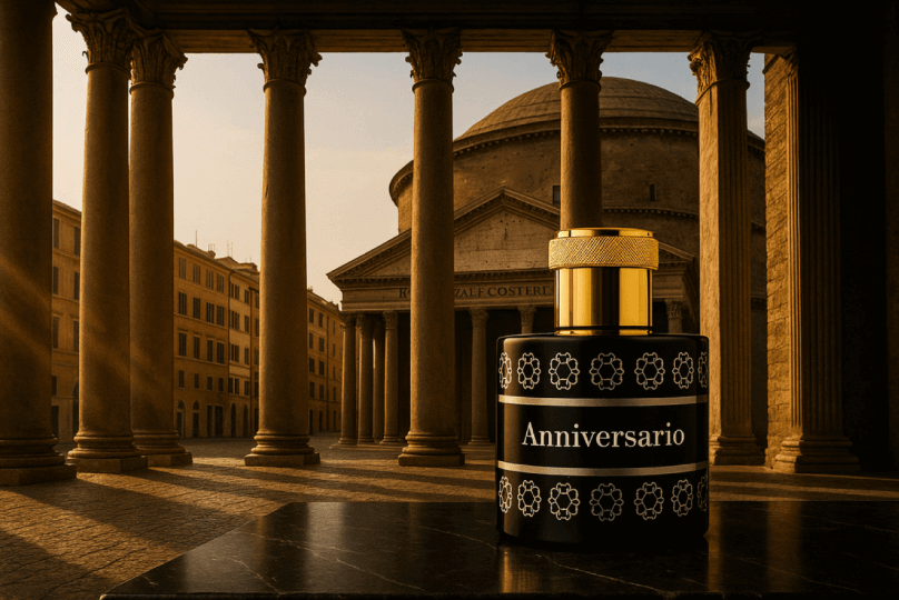Pantheon Roma brand story - luxury perfume house