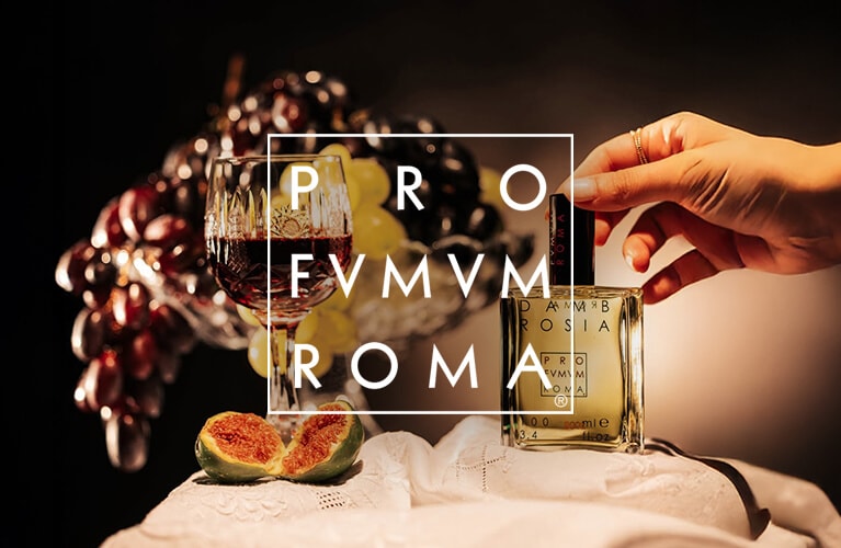 Profumum Roma brand story - luxury perfume house
