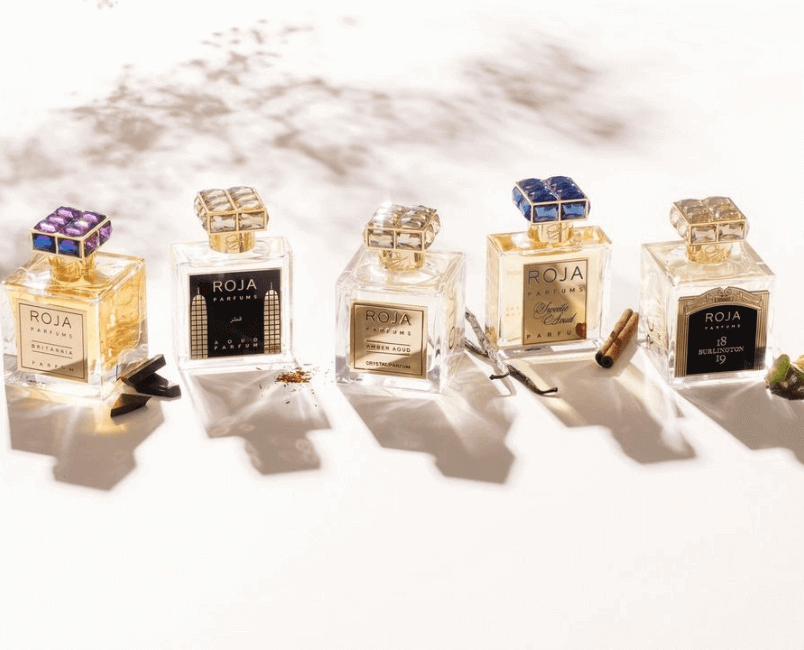 Roja Dove brand story - luxury perfume house