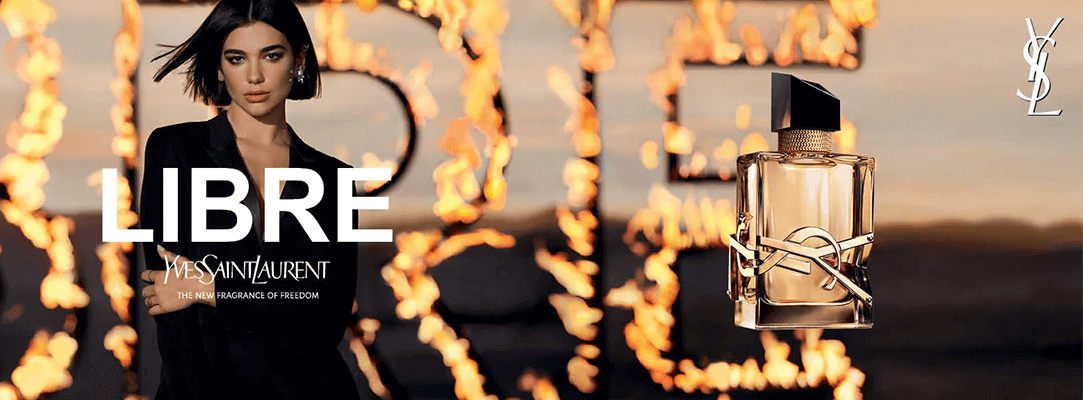 Yves Saint Laurent brand story - luxury perfume house