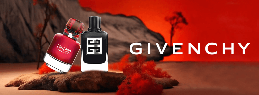 Givenchy brand story - luxury perfume house