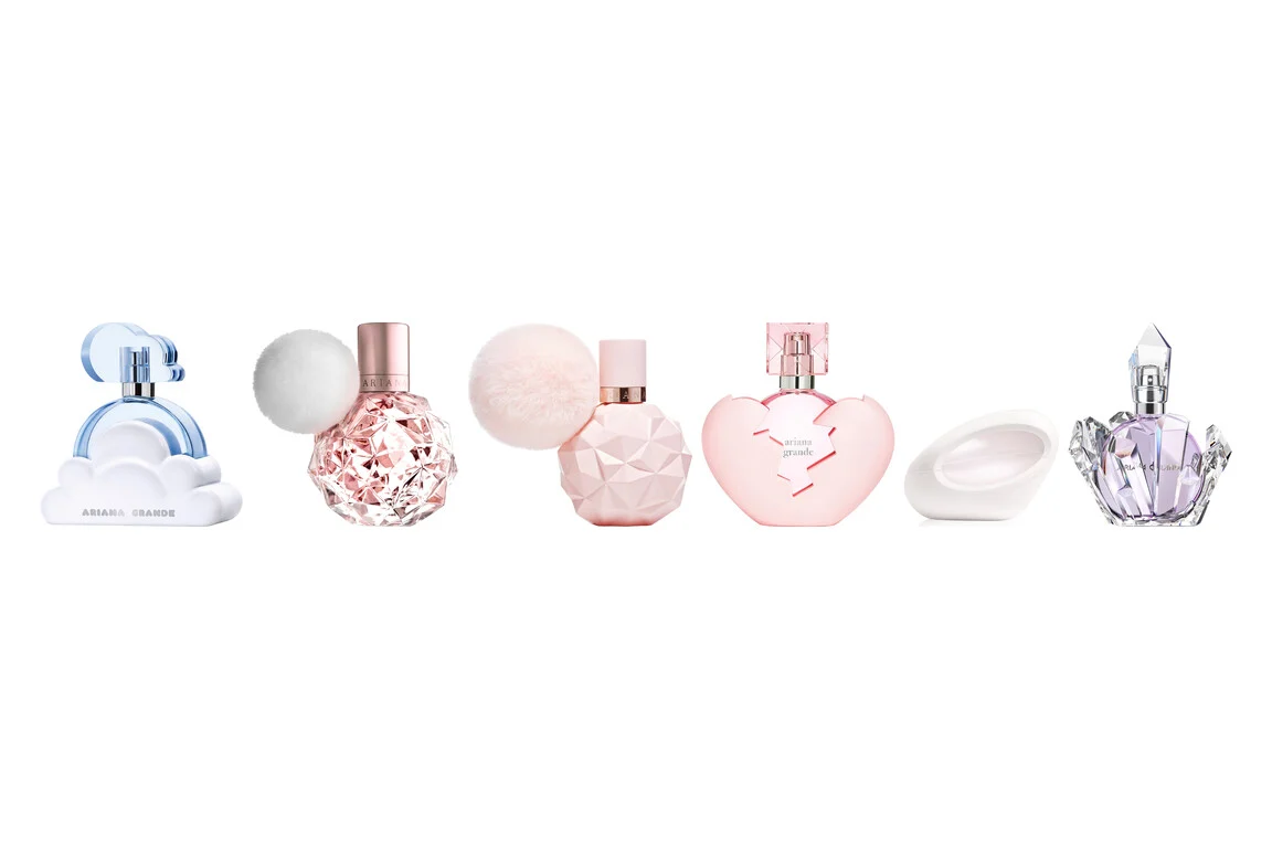 Ariana Grande brand story - luxury perfume house