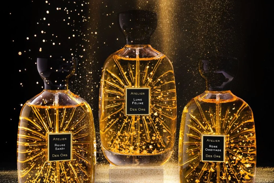 Atelier des Ors brand story - luxury perfume house