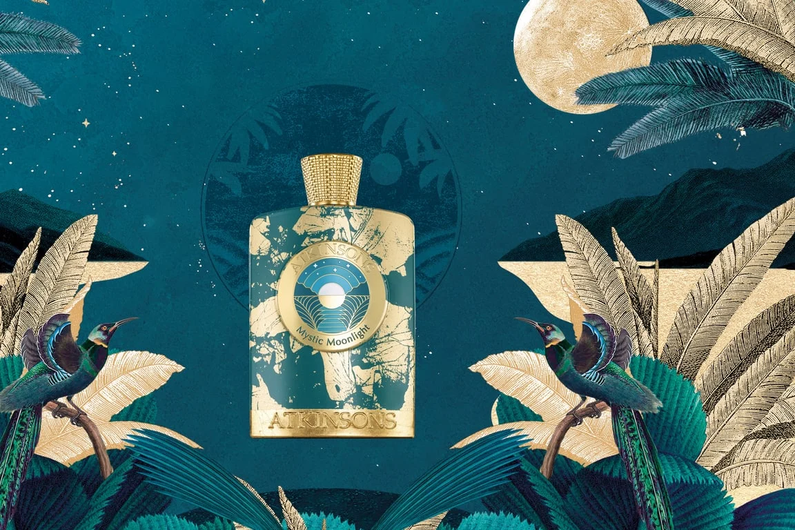 Atkinsons brand story - luxury perfume house