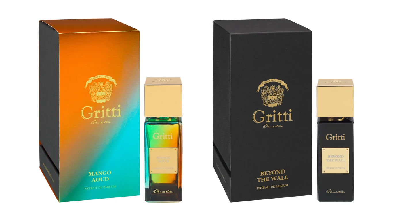 Gritti brand story - luxury perfume house