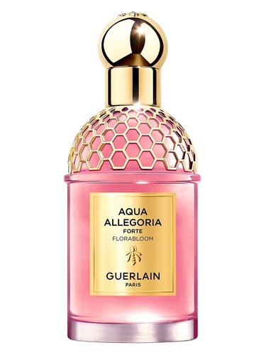 Guerlain Aqua Allegoria Florabloom Forte - luxury perfume bottle