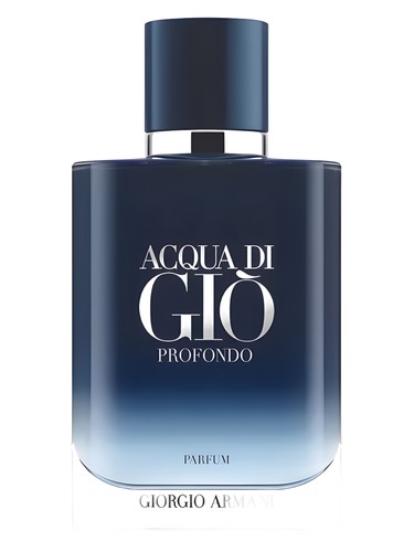 Giorgio Armani Acqua di Giò Profondo Parfum - luxury perfume bottle