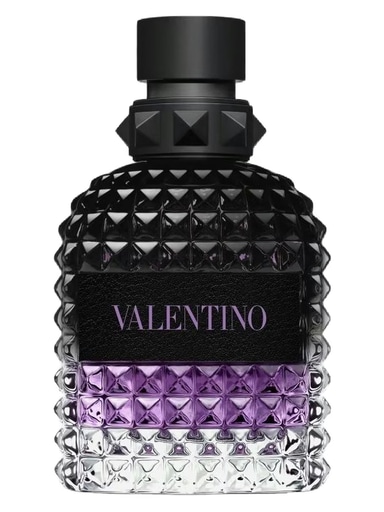 Valentino Uomo Born in Roma Purple Melancholia - luxury perfume bottle