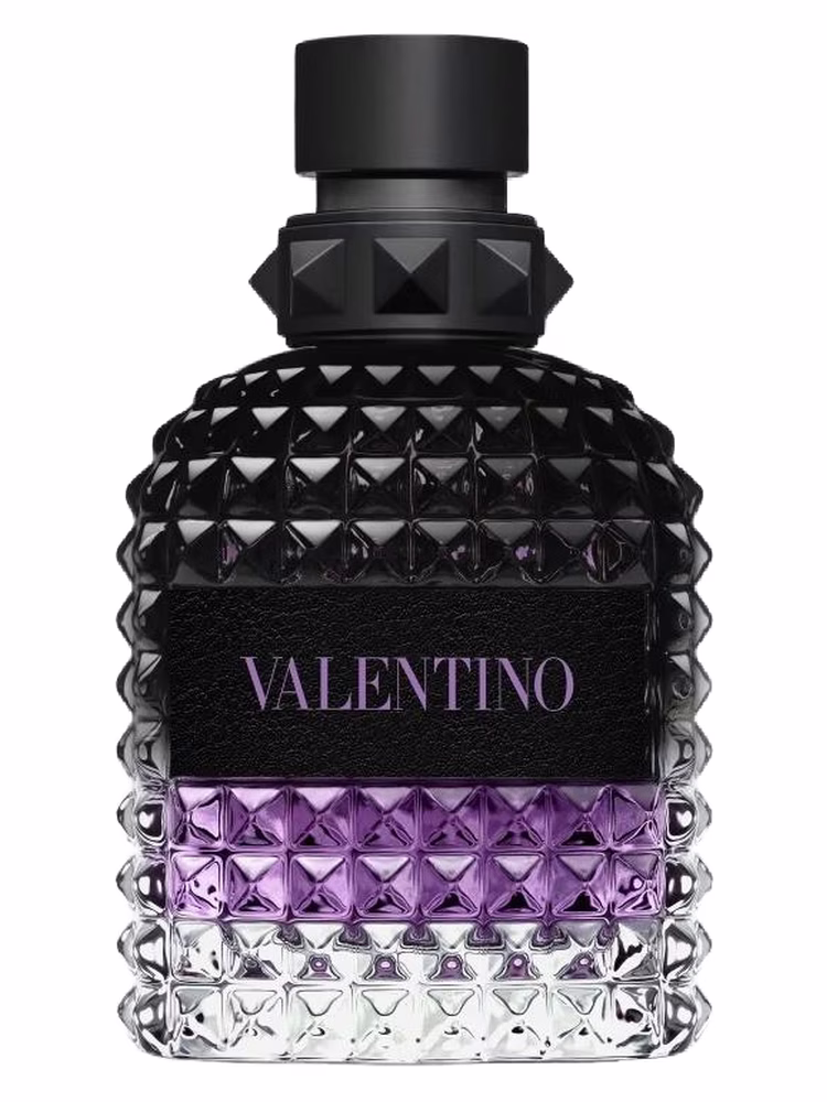 Valentino Uomo Born in Roma Purple Melancholia - luxury perfume bottle