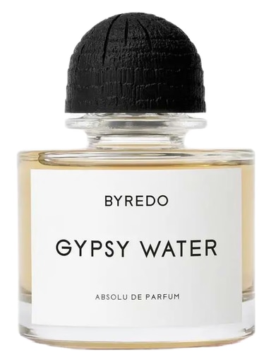 Byredo Gypsy Water Absolu - luxury perfume bottle