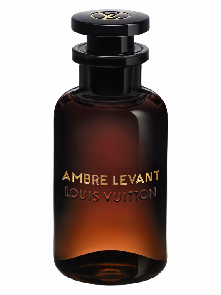 Louis Vuitton Ambre Levant - luxury perfume bottle