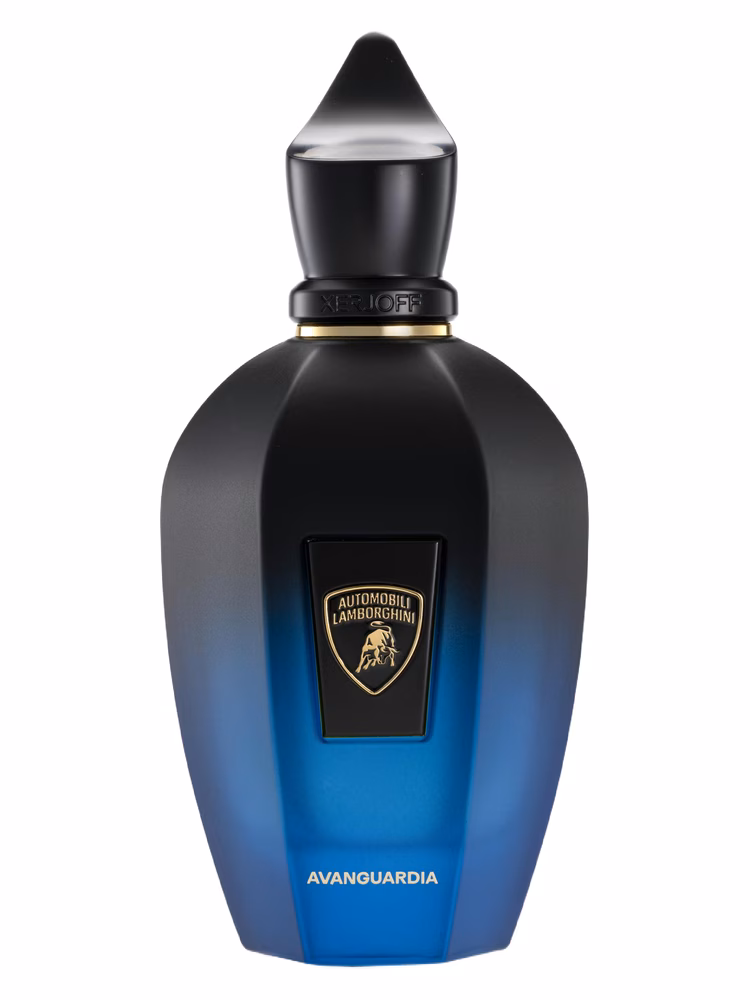 Xerjoff Avanguardia - luxury perfume bottle