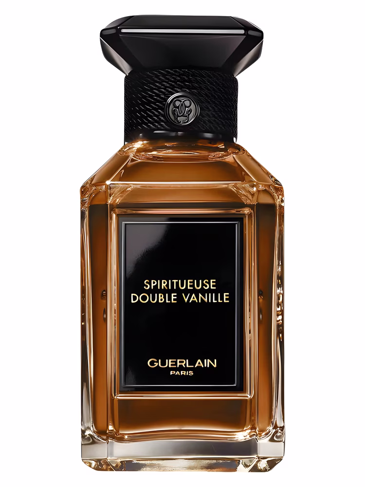 Guerlain Spiritueuse Double Vanille - luxury perfume bottle