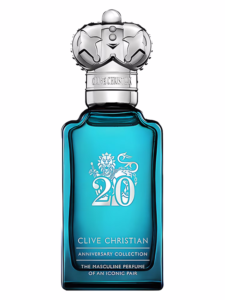 Clive Christian 20 Iconic Masculine - luxury perfume bottle