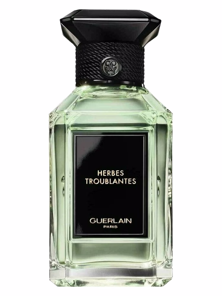 Guerlain Herbes Troublantes perfume bottle
