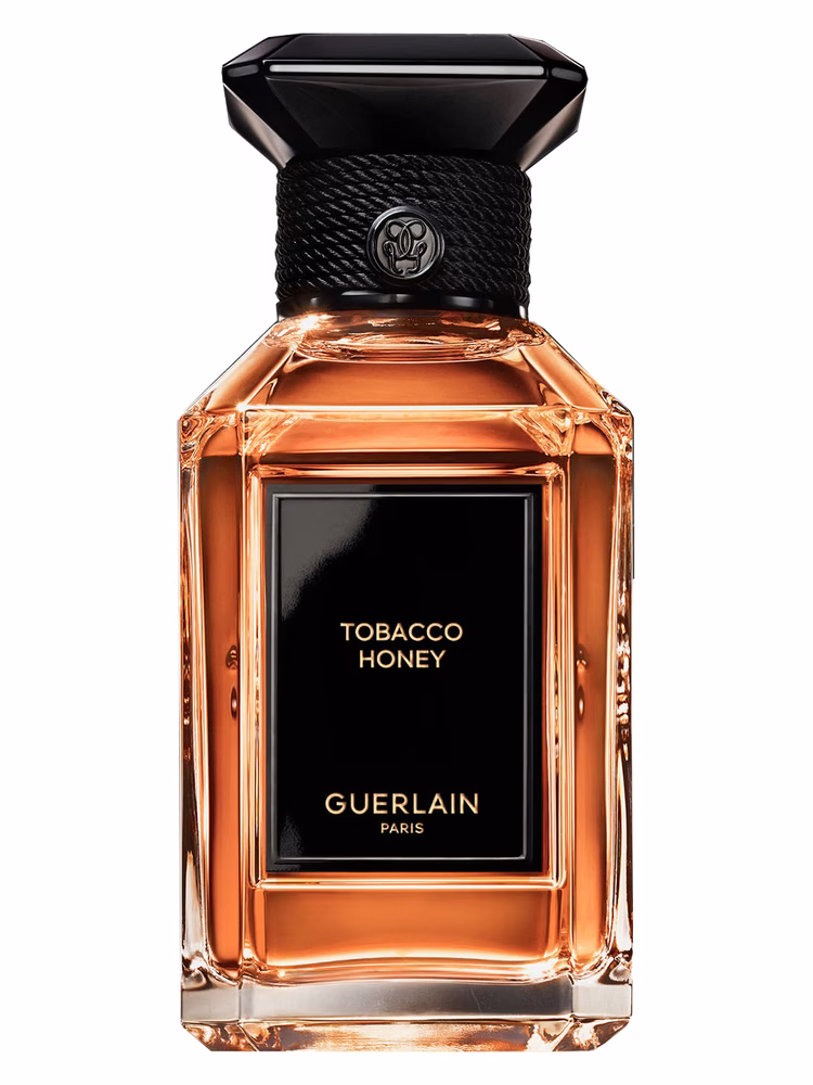 Guerlain Tobacco Honey - luxury perfume bottle