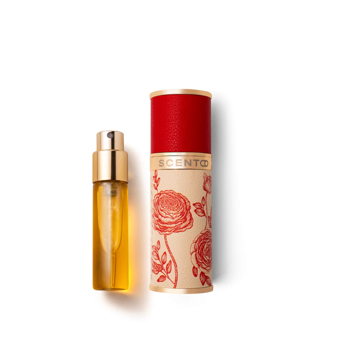 Rosso Fiore atomizer case