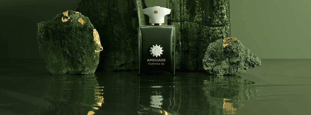 Amouage brand story and heritage
