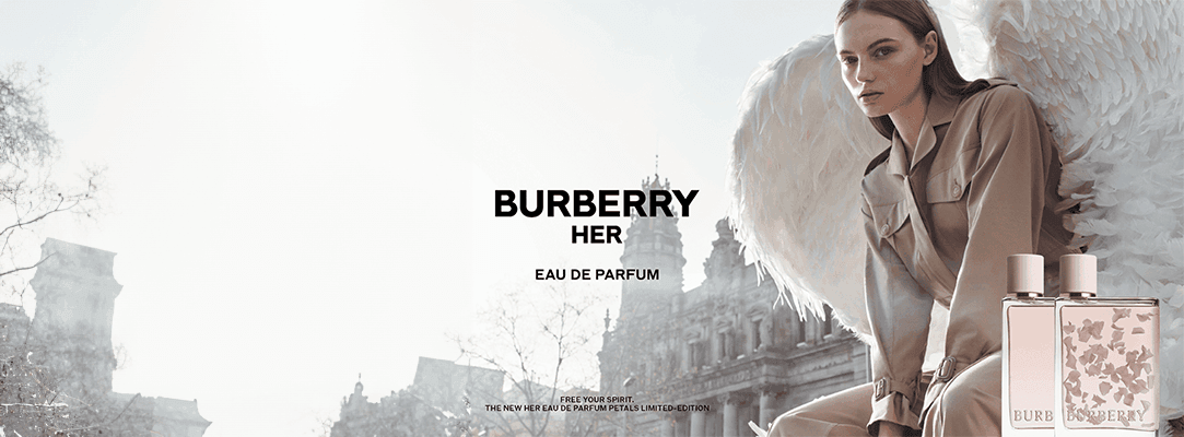 Burberry brand story - luxury perfume house