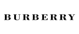 Burberry logo - luxury perfume brand