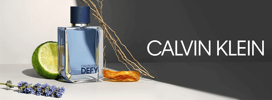 Calvin Klein brand story - luxury perfume house