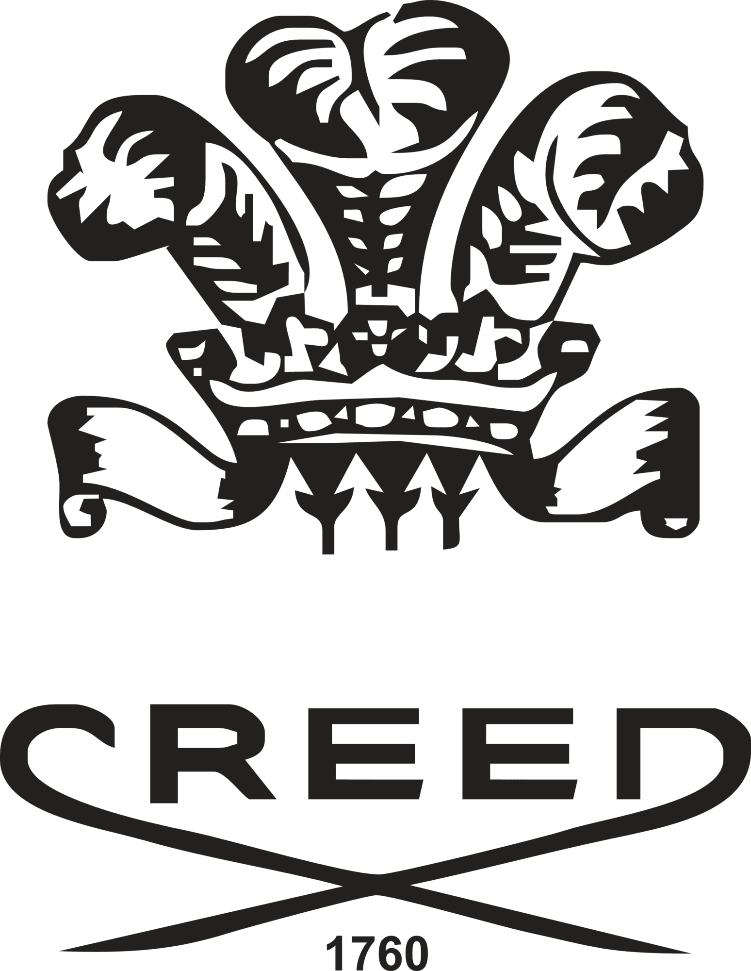 Creed logo - Click to visit brand page