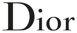 Dior logo - luxury perfume brand