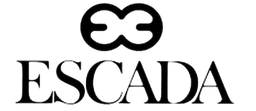 Escada logo - luxury perfume brand