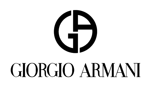 Giorgio Armani logo - Click to visit brand page