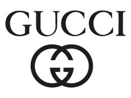 Gucci logo - luxury perfume brand
