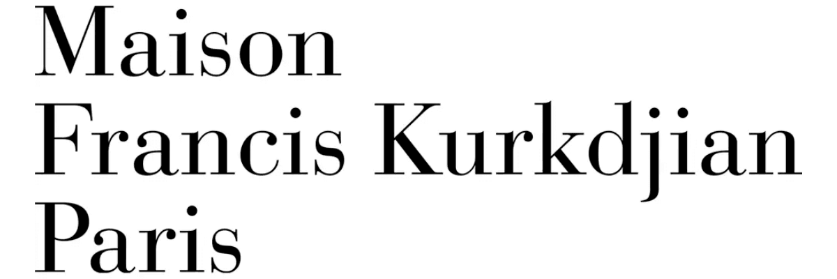 Maison Francis Kurkdjian logo - Click to visit brand page