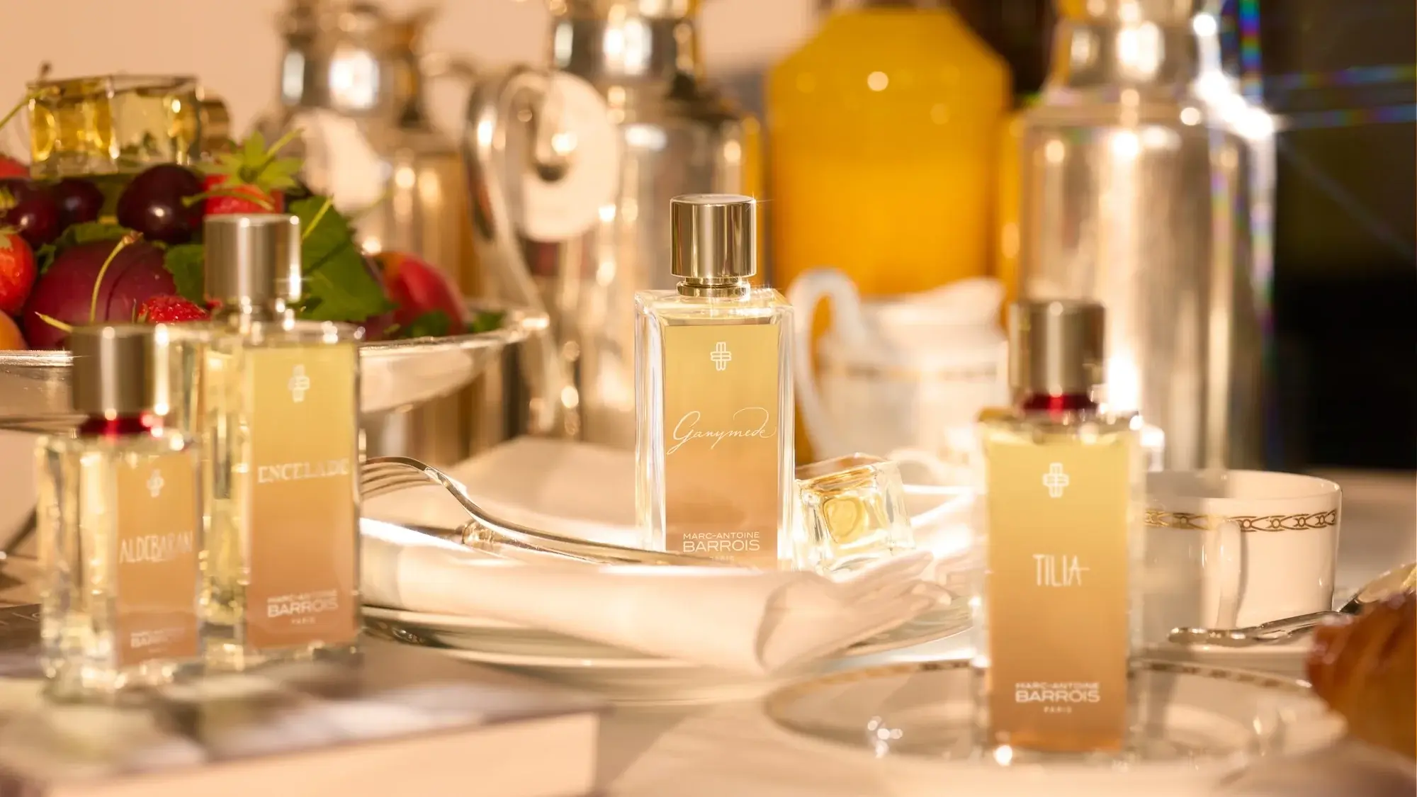 Marc-Antoine Barrois brand story - luxury perfume house