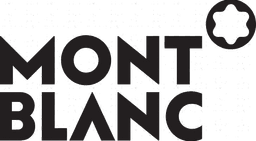 Montblanc logo - luxury perfume brand