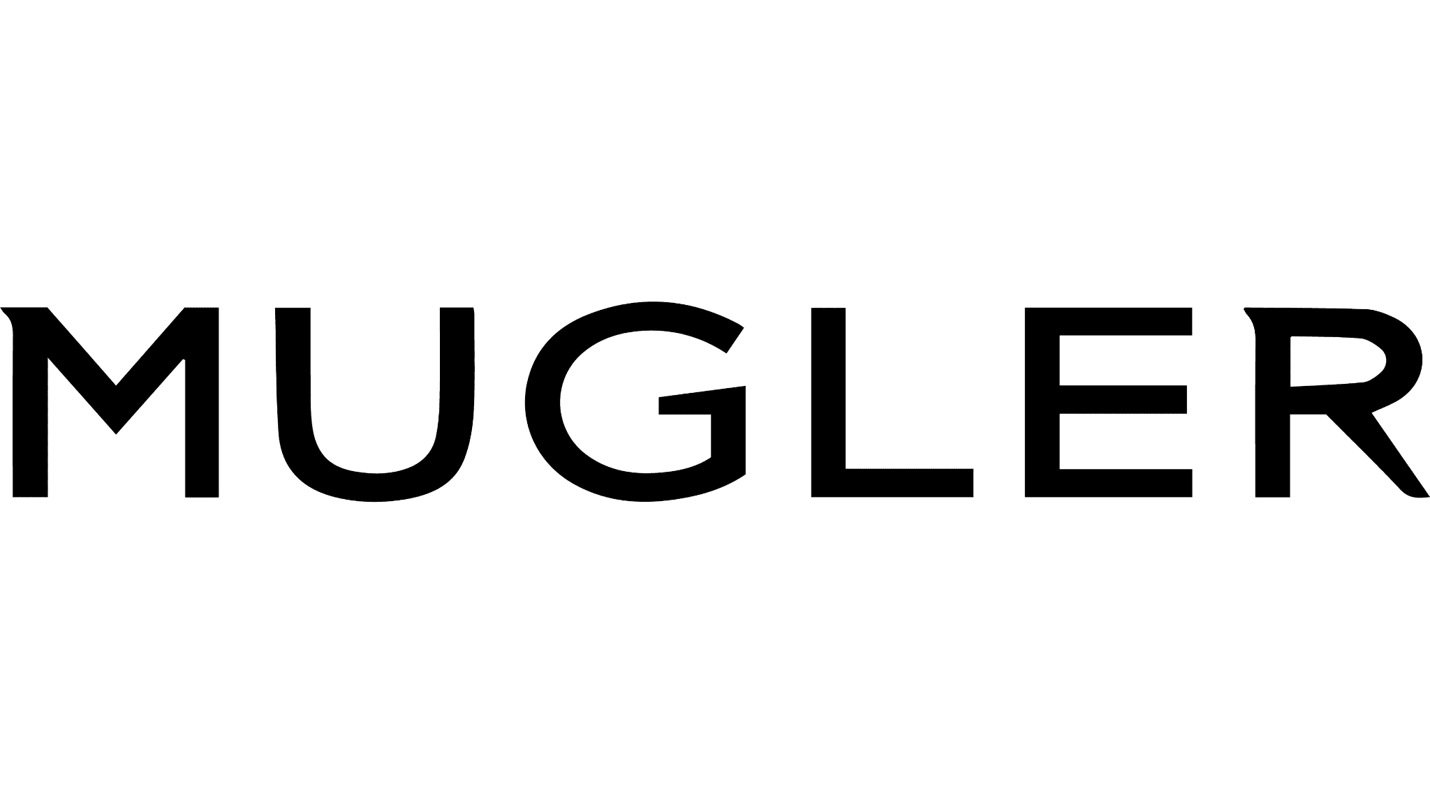 Mugler logo - Click to visit brand page