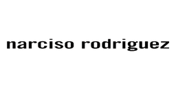 Narciso Rodriguez logo - luxury perfume brand