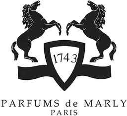 Parfums de Marly logo - luxury perfume brand
