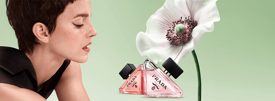 Prada brand story - luxury perfume house