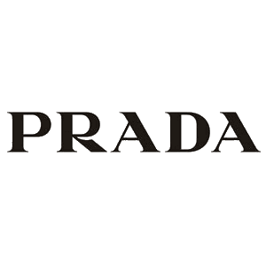 Prada logo - Click to visit brand page
