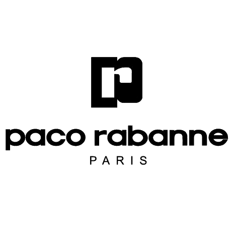 Rabanne logo - luxury perfume brand