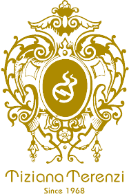 Tiziana Terenzi logo - luxury perfume brand