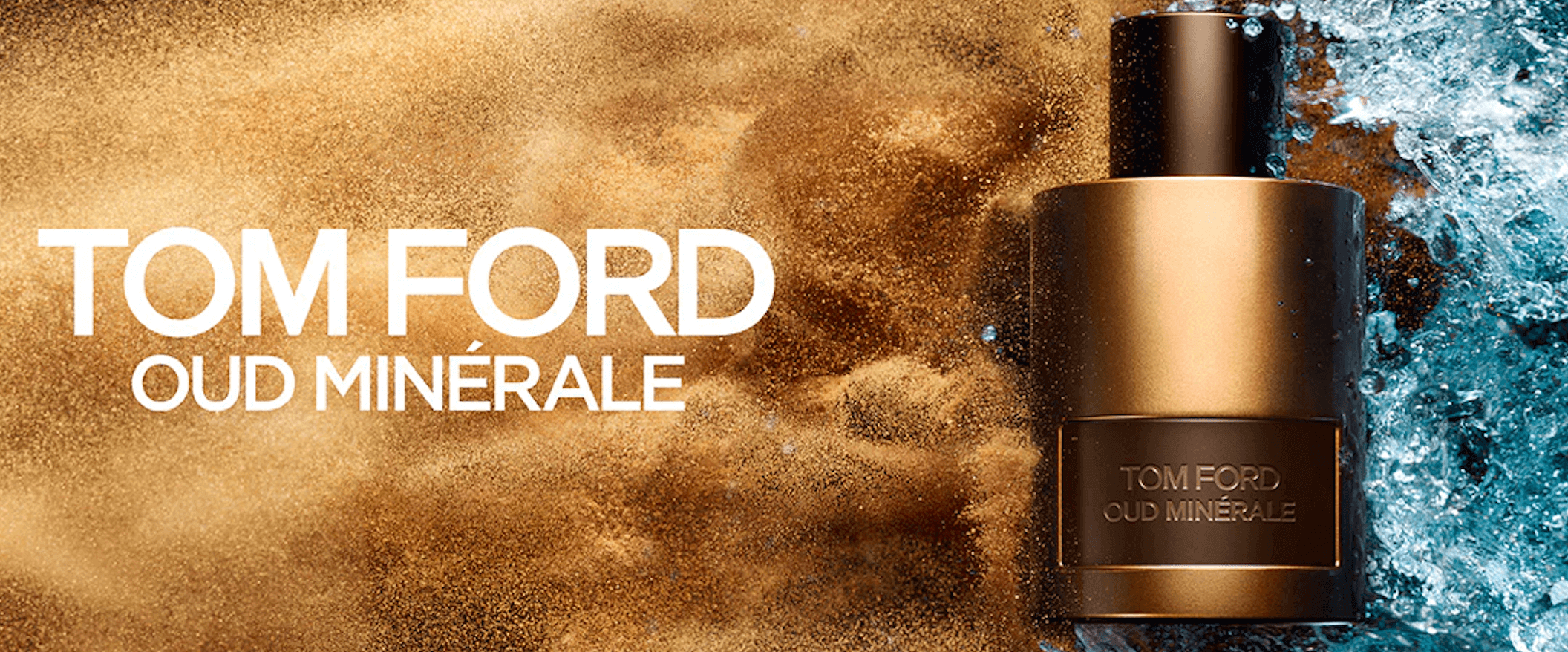 Tom Ford brand story - luxury perfume house