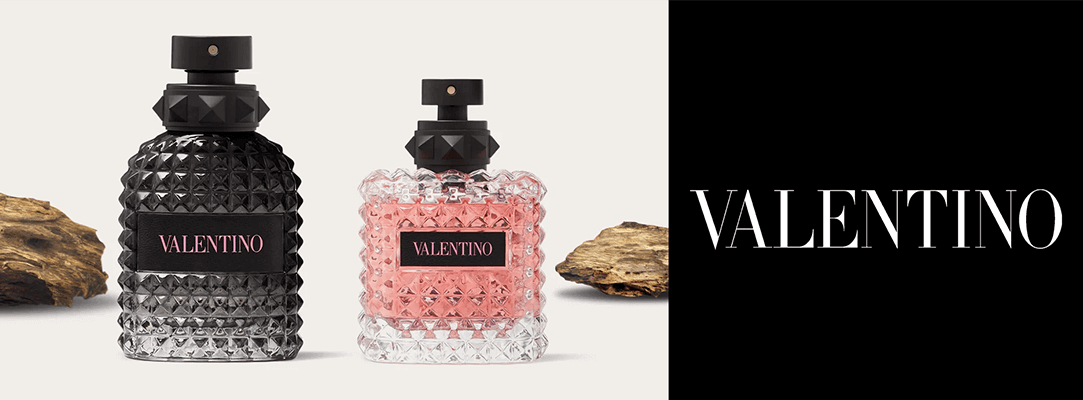 Valentino brand story - luxury perfume house